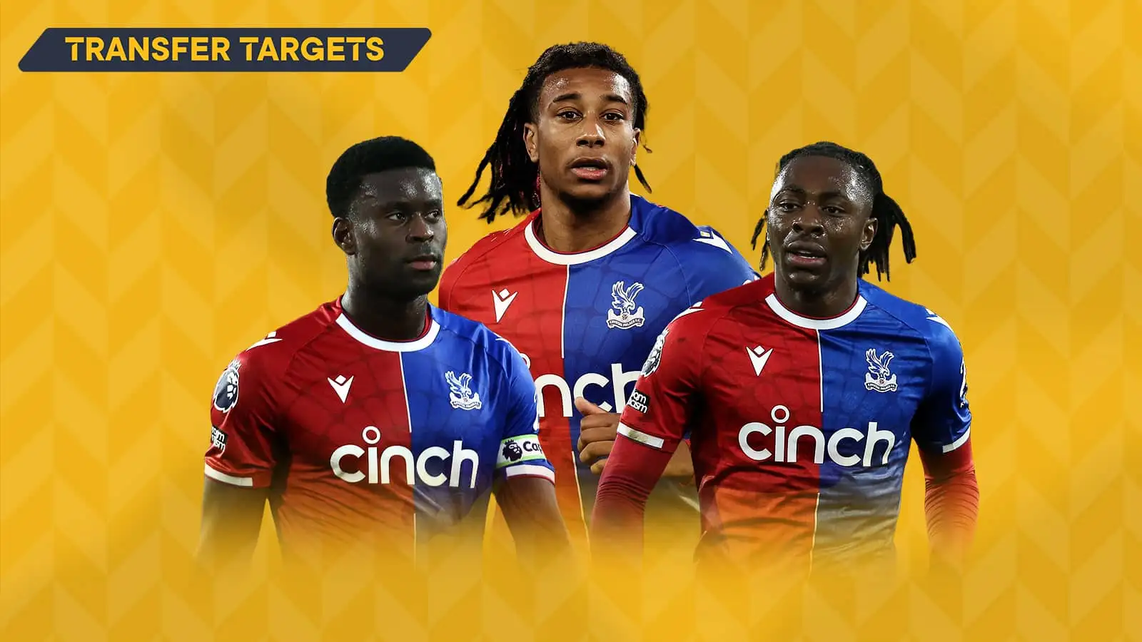 The five Crystal Palace jewels and the clubs linked with their super-talents ahead of the summer window