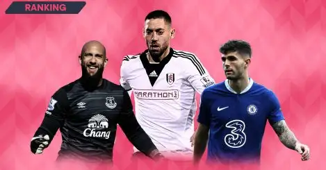 Ranking the seven best seasons by Americans in Premier League history: Dempsey, Pulisic…