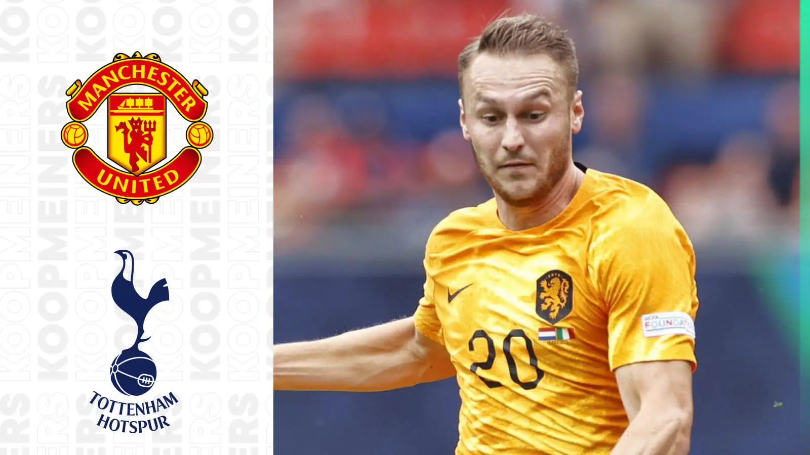 Euro Paper Talk: Man Utd and Tottenham move for Dutch ace as bidding war erupts; Klopp to receive tempting job offer upon leaving Liverpool