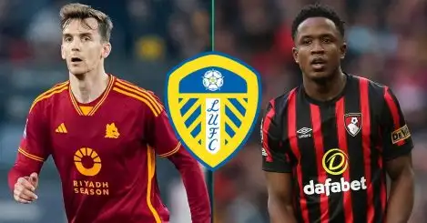 Italian giants ready €30m move for Leeds attacker caught up in Mbappe saga as second star is told shock transfer is on