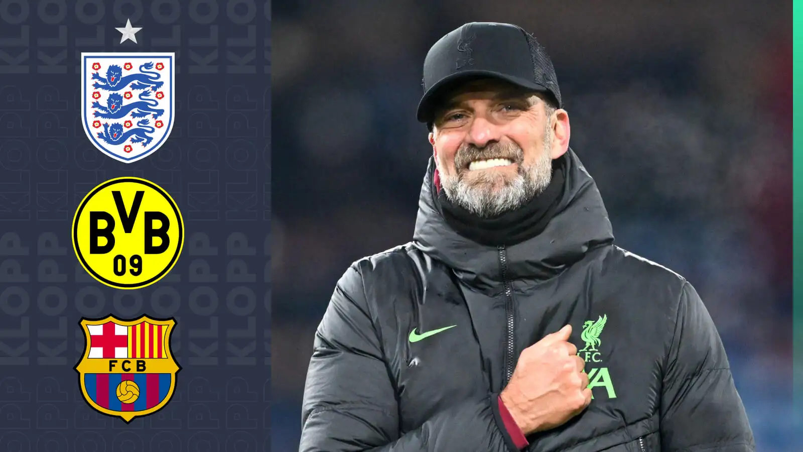 Six elite jobs Jurgen Klopp could take after leaving Liverpool: England, Borussia Dortmund return…