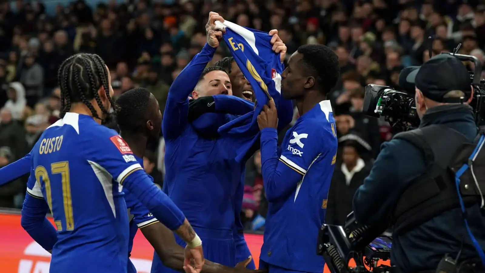 Enzo Fernandez agent responds to shock Chelsea exit talk as star sends own message after FA Cup wonderstrike