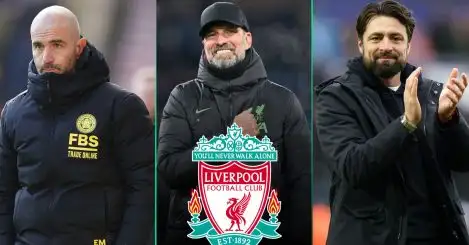 Next Liverpool manager: FSG to consider shock Championship duo with former Man City No 2 coming into contention