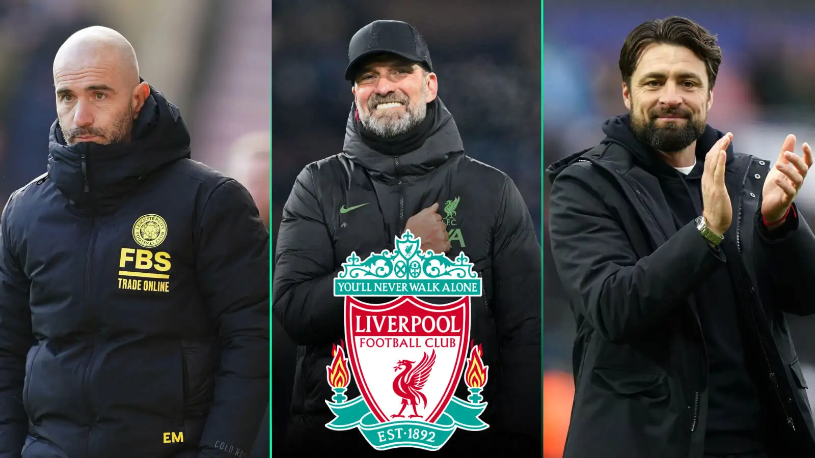 Enzo Maresca of Leicester and Russell Martin of Southampton have been tipped as contenders to succeed Jurgen Klopp at Liverpool