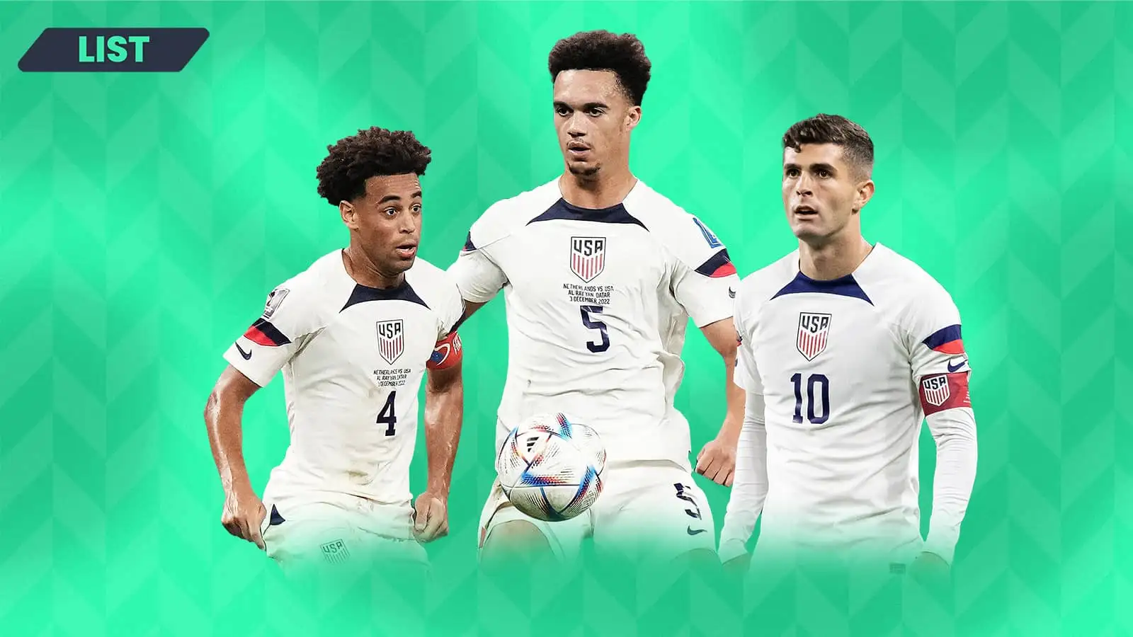 Where are they now? The USMNT 2022 World Cup squad, featuring Liverpool target and Chelsea flop