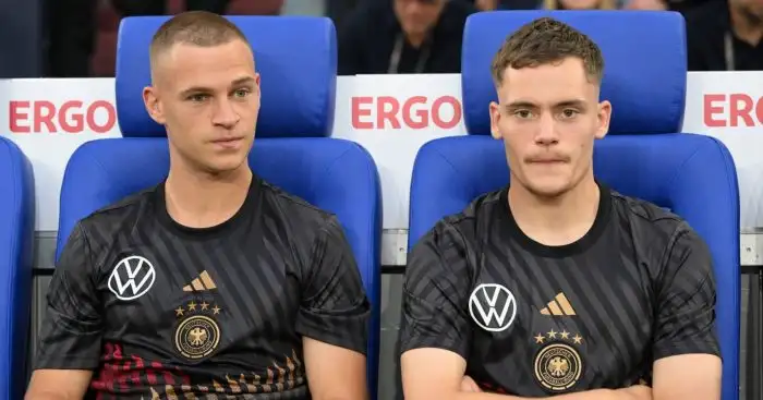 Germany duo Joshua Kimmich and Florian Wirtz
