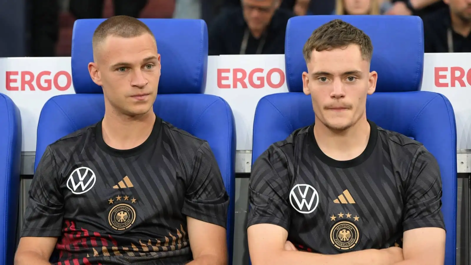 Germany duo Joshua Kimmich and Florian Wirtz