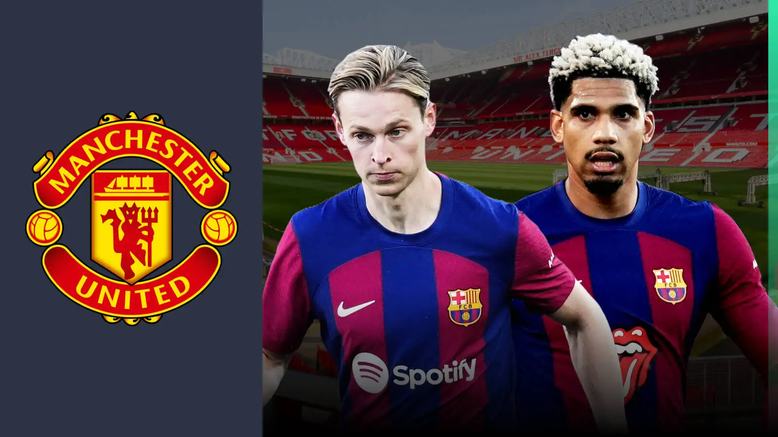 Man Utd £120m double deal explodes into life as Barcelona star ‘willing to leave’ amid crisis