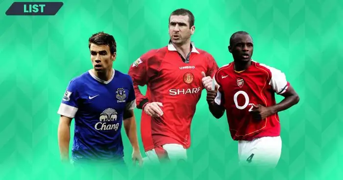 Superb Premier League bargains: Seamus Coleman (Everton), Eric Cantona (Man Utd), Patrick Vieira (Arsenal)