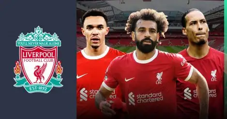 Liverpool want Mohamed Salah, Virgil van Dijk and Trent Alexander-Arnold to sign new contracts