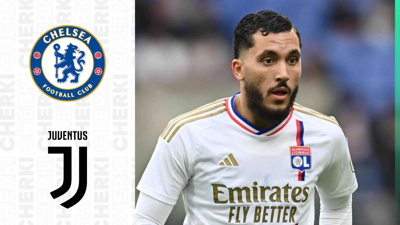 Chelsea are interested in Rayan Cherki of Lyon