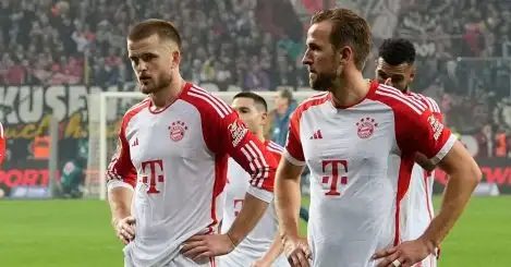 Harry Kane, Eric Dier mercilessly trolled for turning Bayern Munich ‘Spursy’ after Leverkusen rout