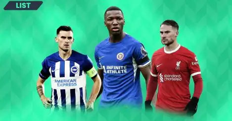 The 10 best signings Brighton have benefitted from: Liverpool star, record-breaking sale