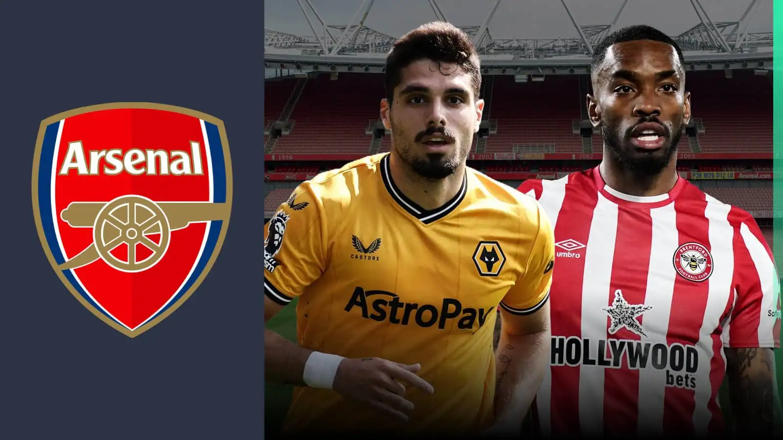 Arsenal scout TWO forwards at once in Prem clash, with £140m masterplan to complete Arteta attack