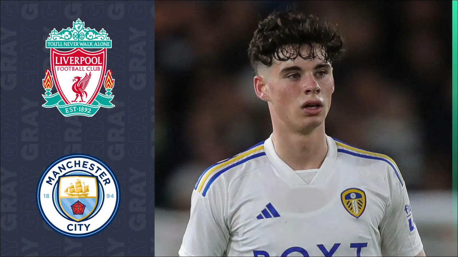 Liverpool prepare £50m bid to beat Man City to Leeds Utd gem, as Reds plot superb double coup