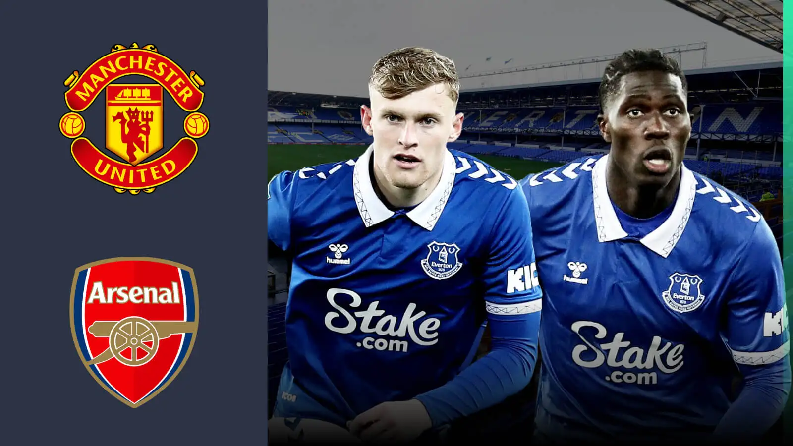 Perfect update for Man Utd, Arsenal as Prem rivals reluctantly greenlight massive £150m double exit