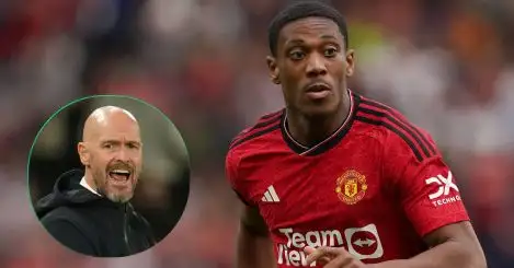 Man Utd forward offered lifeline by Ligue 1 duo as Ten Hag picks replacement for definite leaver