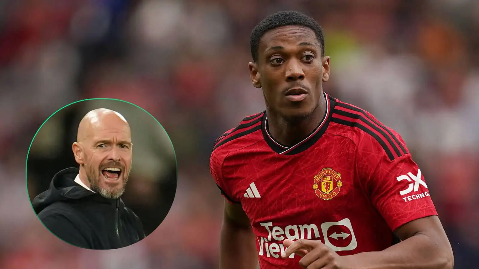 Man Utd forward offered lifeline by Ligue 1 duo as Ten Hag picks replacement for definite leaver