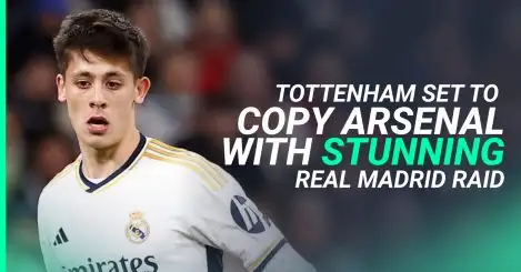 Tottenham to mirror masterful Arsenal signing by launching stunning Real Madrid raid