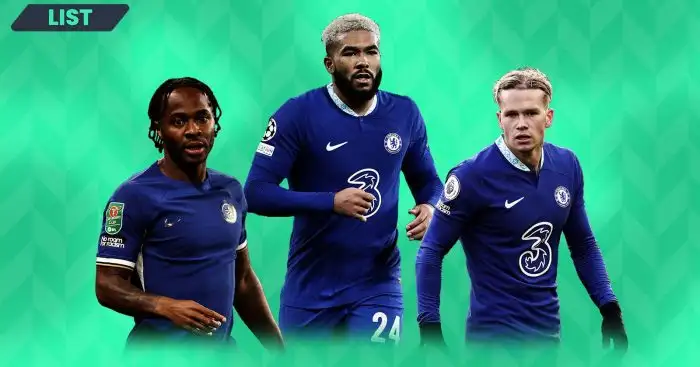 11 Chelsea players have dropped in value throughout the 23-24 season