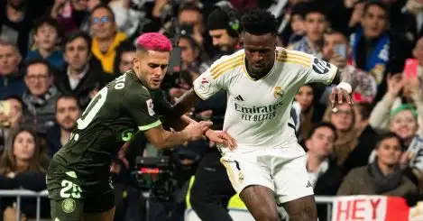 Real Madrid pull plug on move for top Man City starlet after Vinicius Junior destroys Girona loanee