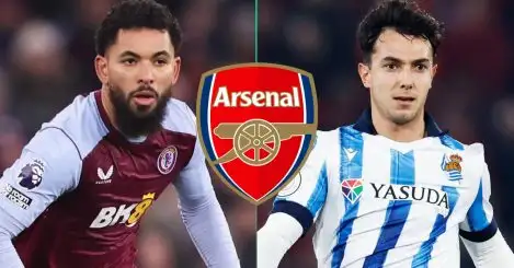 Arsenal zone in on exceptional Prem midfielder from two-man list as Euro giant AND his former club join race