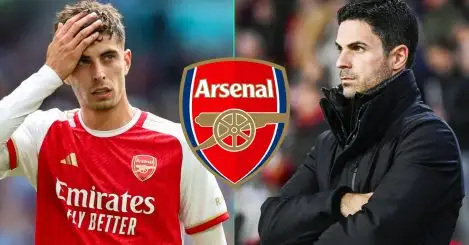 Expensive Arsenal signing has ‘exhausted patience’ of Arteta with summer exit ‘more than probable’