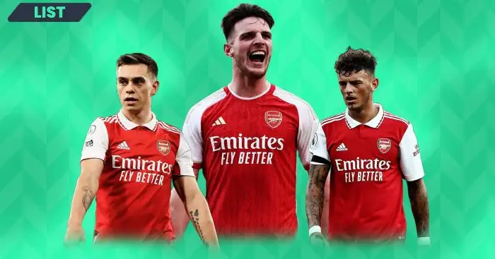 Three classy Arsenal signings: Leandro Trossard, Declan Rice and Ben White