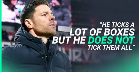 Xabi Alonso ‘does not tick’ all Liverpool boxes, but former Red feels he’ll ‘get the gig’ anyway