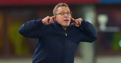Man Utd manager flop Ralf Rangnick incredibly tipped to join Euro giant as Liverpool, Arsenal options snubbed