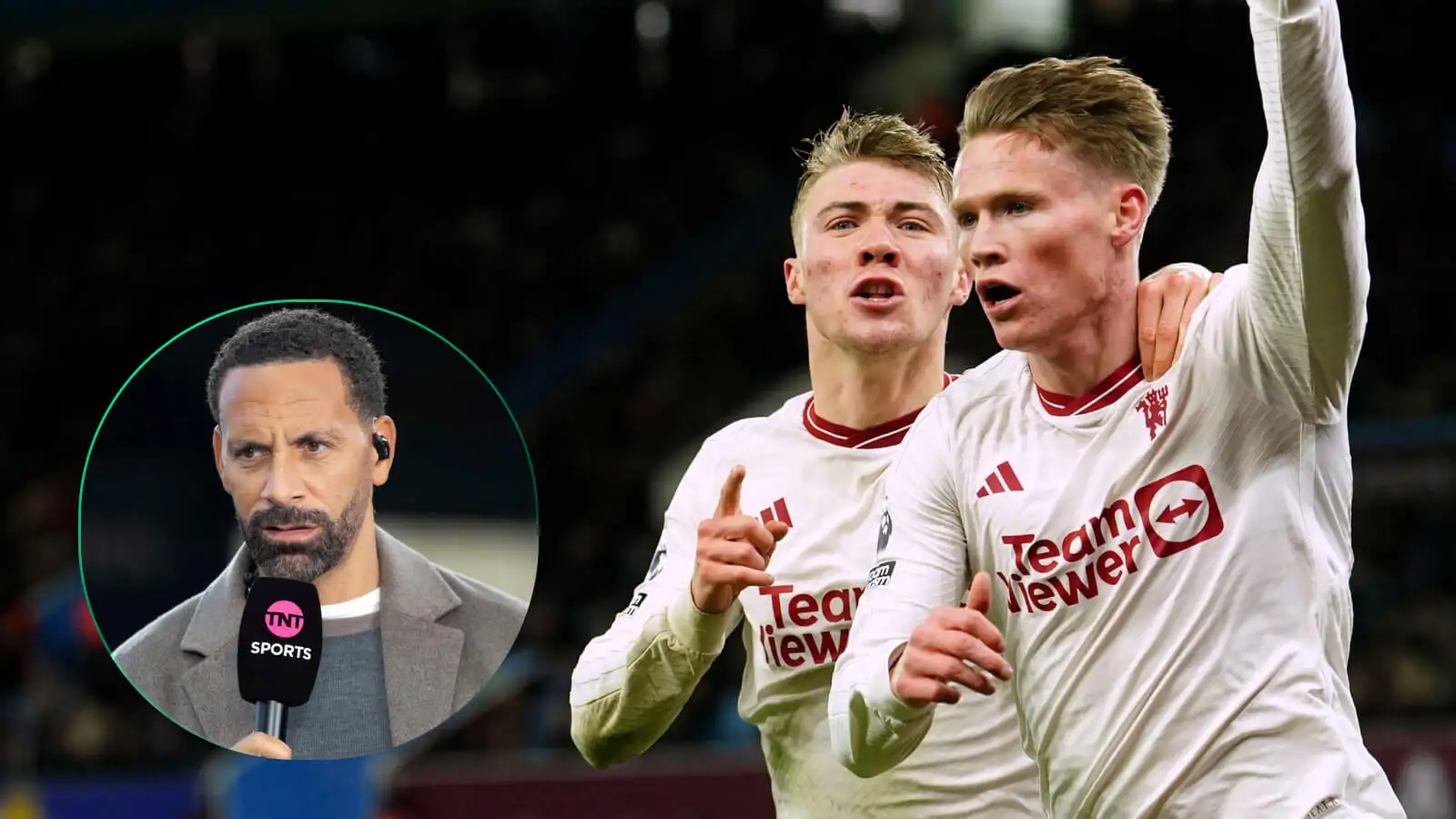 Rio Ferdinand claims Man Utd star faces ‘big decision’ on future as Newcastle, West Ham linger