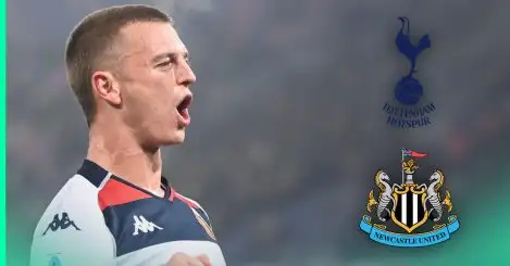 Albert Gudmundsson, Genoa