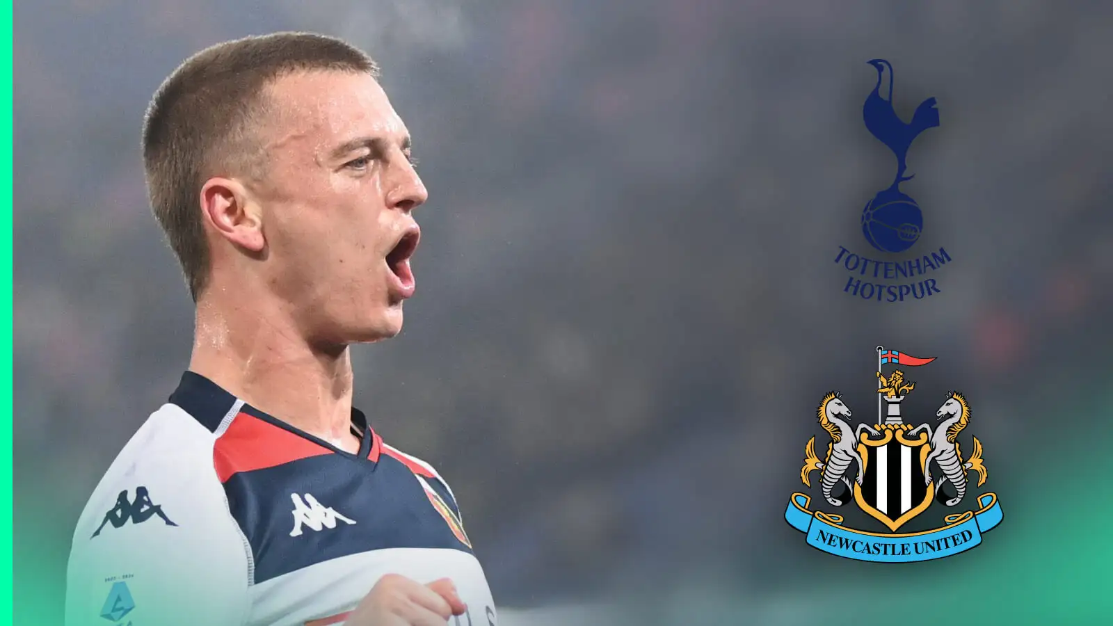 Tottenham sweep Juventus, Napoli aside for exciting Serie A striker but Newcastle emerge as biggest threat