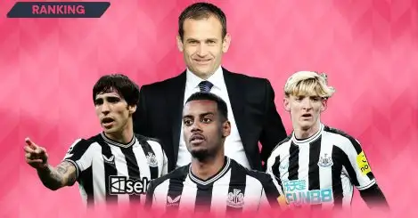 Dan Ashworth: Ranking every permanent signing next Man Utd director made for Newcastle