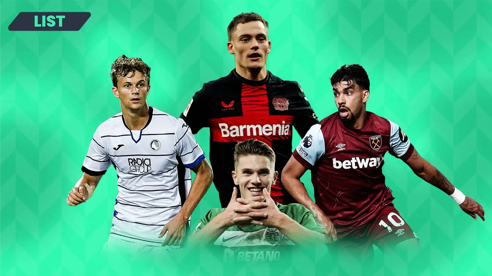 10 Europa League standouts who could earn a big-money summer transfer: Xabi Alonso favourite; Man Utd, Liverpool targets