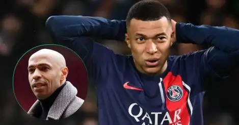 Kylian Mbappe to Arsenal links prompt Thierry Henry response amid claims star is ‘open’ to shock move
