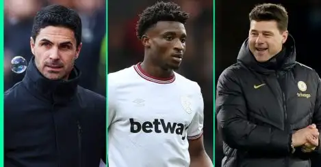 Arsenal, Chelsea in blockbuster new transfer battle as ‘juicy’ offer for West Ham ace prepared