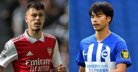 Arsenal, Brighton braced for summer bids as Euro giants line up stunning offers for classy wingers