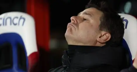 Chelsea manager Mauricio Pochettino wouldn't be happy if Victor Osimhen joins PSG