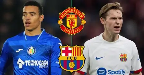 Frenkie de Jong to Man Utd takes big step forward with Mason Greenwood one of four offered in swap deal