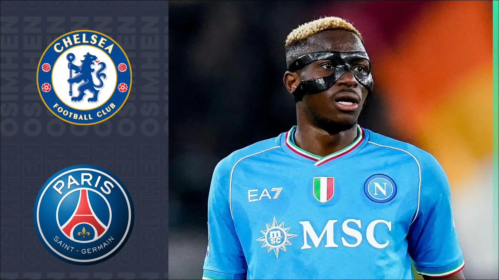 Victor Osimhen: Obstacles to huge Chelsea transfer revealed as PSG step up mega-money bid to sign Napoli superstar