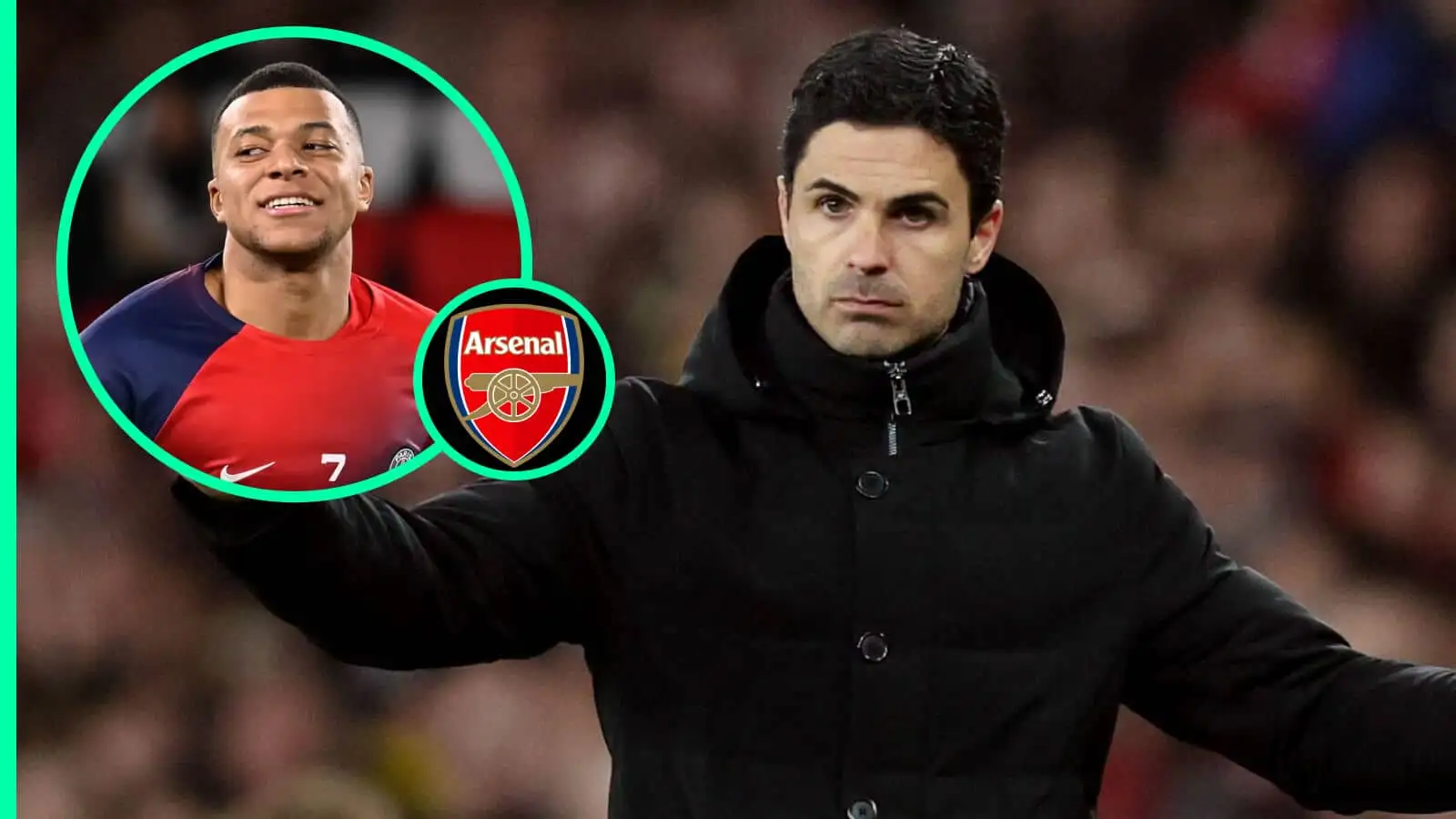 Kylian Mbappe: Incredible Arsenal move given Arteta ‘why not?’ tease as boss shares transfer belief