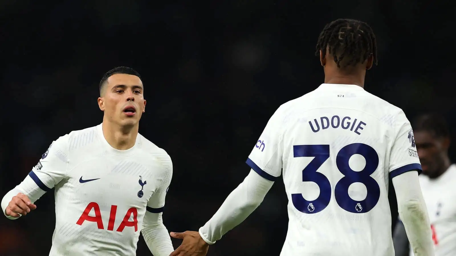 Pedro Porro, Destiny Udogie Tottenham