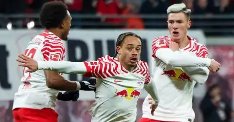 Liverpool sensationally join Man Utd, Arsenal in chase for one of Europe’s most coveted forwards