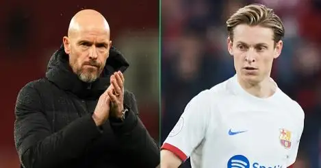 Frenkie de Jong is once again being linked with a move to Man Utd
