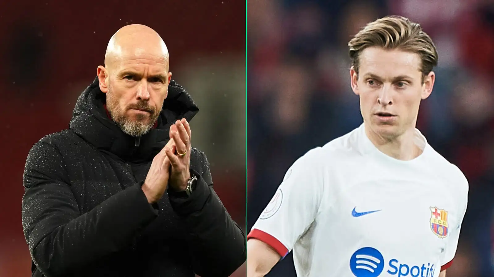 De Jong to Man Utd debunked with Ten Hag needing to resist fresh push to sign Barcelona midfielder - Vimarsana News