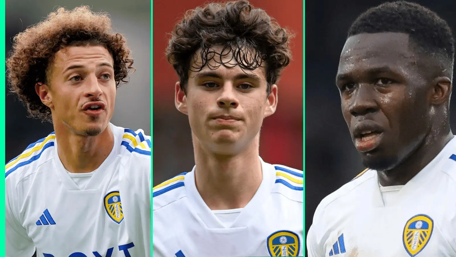 Liverpool, Newcastle lead charge with five Leeds stars wanted by Premier  League giants and bidding war expected