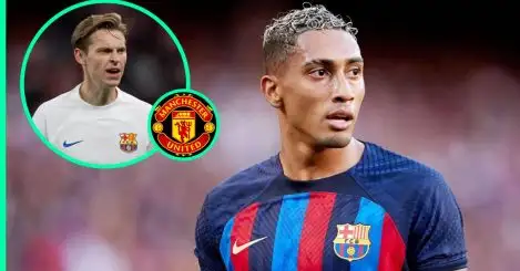 Man Utd ready move for £112.8m-rated Barcelona duo, but Liverpool pose threat with Salah replacement eyed