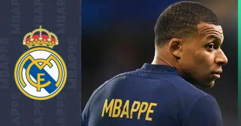 Kylian Mbappe: Real Madrid shirt no. decided in sign superstar will be pushed out, as Carlo Ancelotti responds after massive Florentino Perez move