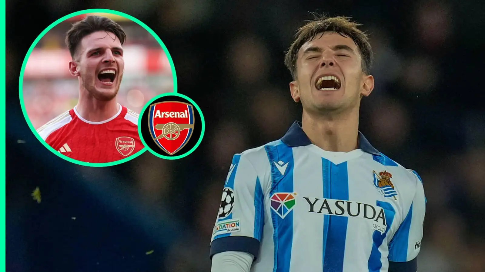 Arsenal believe top midfield target ‘could be tempted’ into U-turn to help unleash existing star’s full potential